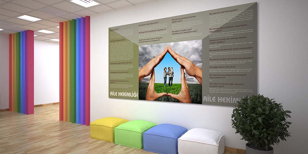 Aile Hekimliği Poster Baskı 1586