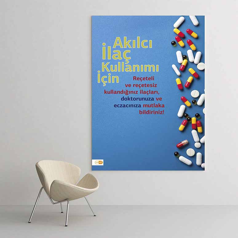 Akılcı İlaç Kullanımı Bilgilendirme Tablosu – 1597