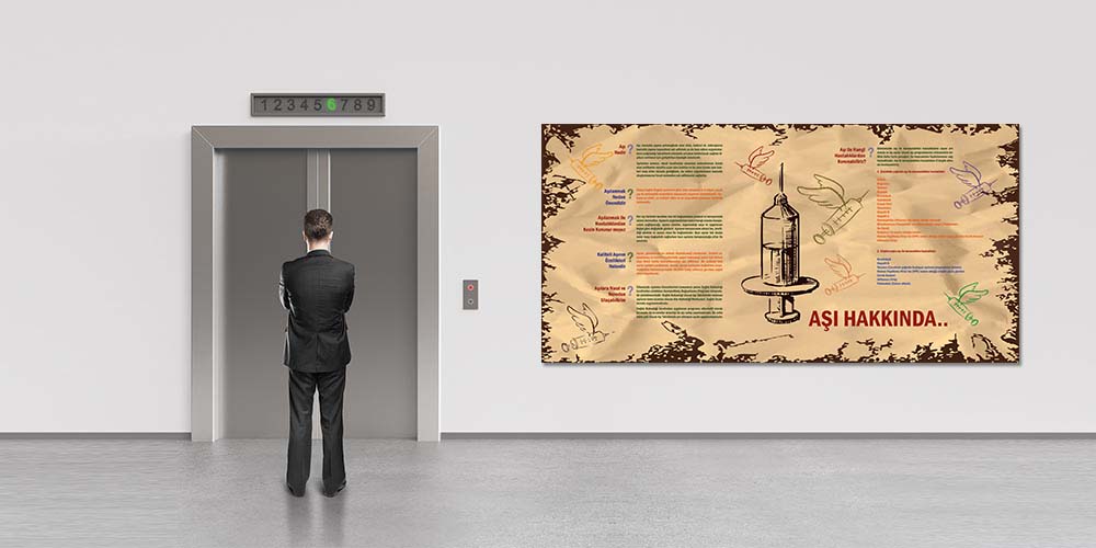 hastane-duvar-kagitlari-1724-04 Aşı ve Korunma Temalı Poster 1724