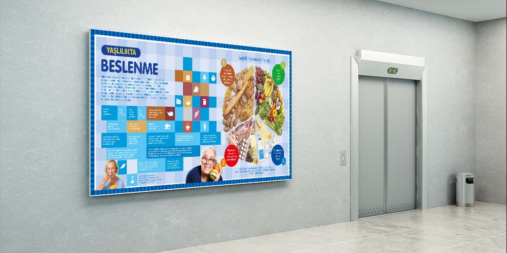 hastane-duvar-kaplamalari-1806-05 Yaşlılıkta Beslenme Sağlık Posteri 1806