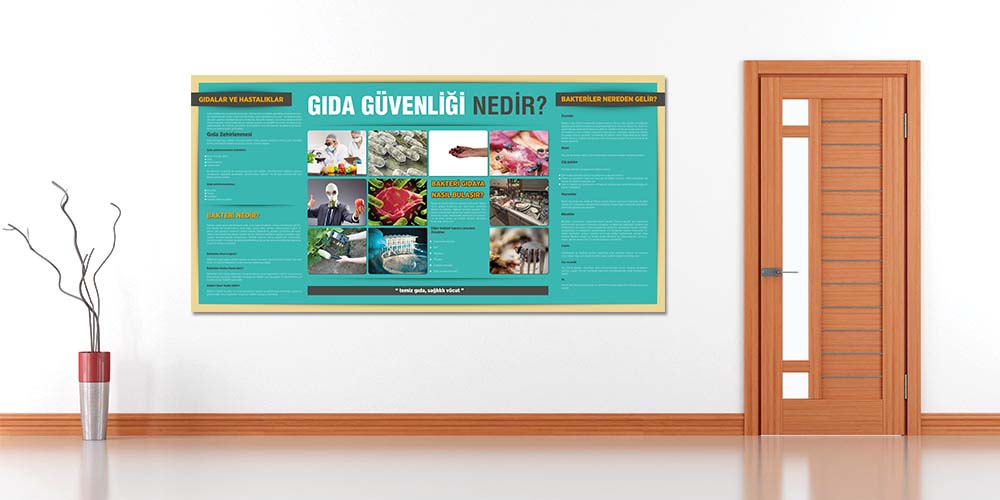 Gıda Güvenliği Bilgilendirme Panosu  1505