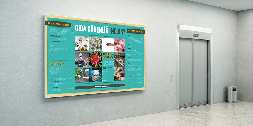 Gıda Güvenliği Bilgilendirme Panosu  1505