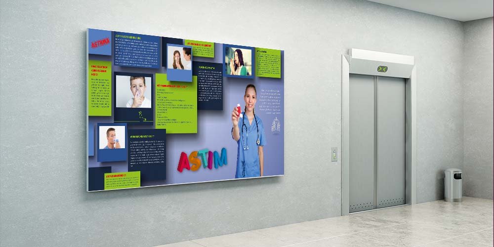 hastane-duvar-malzemeleri-1810-08 Astım Bilgilendirme ve Farkındalık Panosu (Hemşireli) 1810