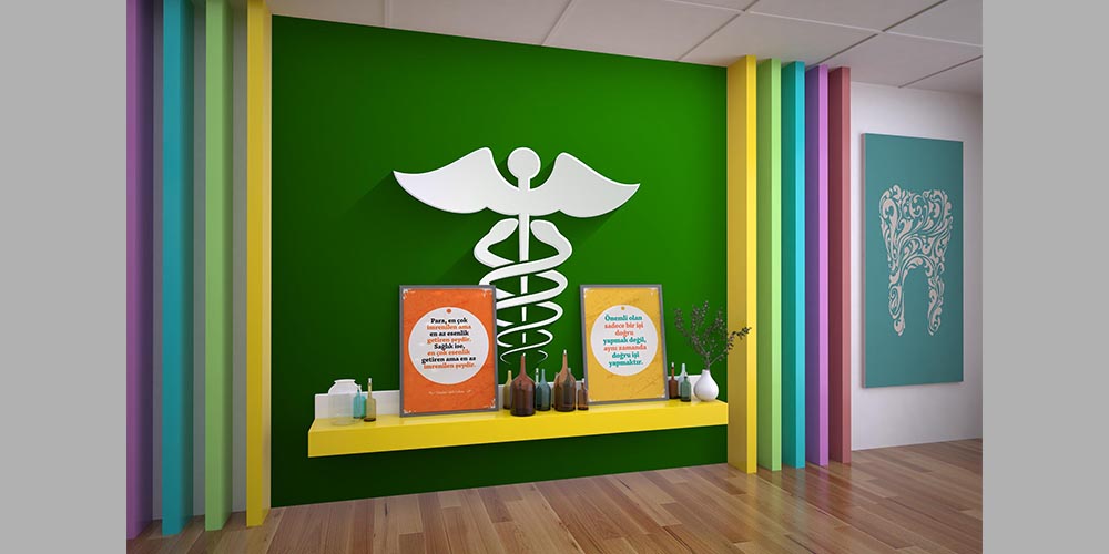 Kabartma Kadüse Sembolü Duvar Dekoru 2587