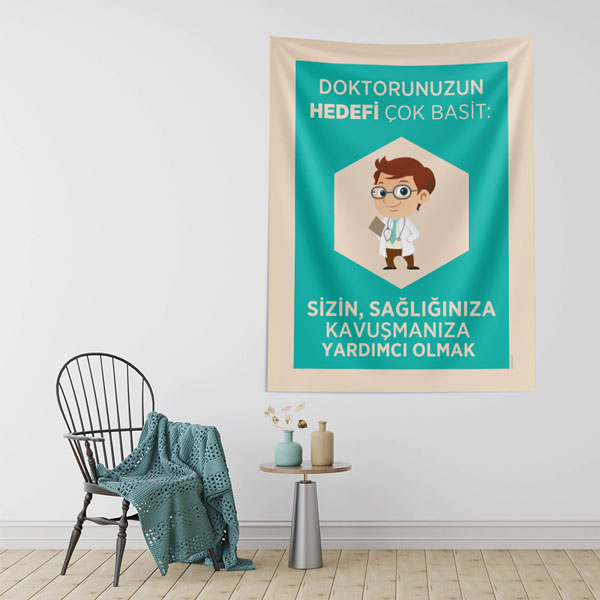 Doktorunuzun Hedefi: Sağlığınıza Kavuşmanız Duvar Örtüsü 8494