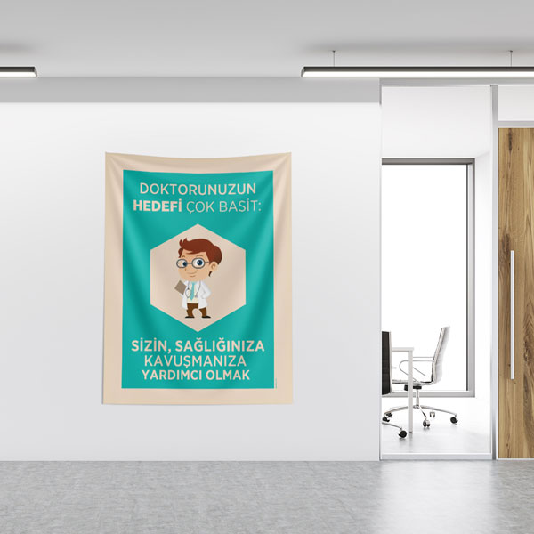 Doktorunuzun Hedefi: Sağlığınıza Kavuşmanız Duvar Örtüsü 8494