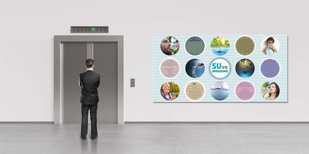 Su ve Sağlığınız Bilgilendirme Panosu  1508