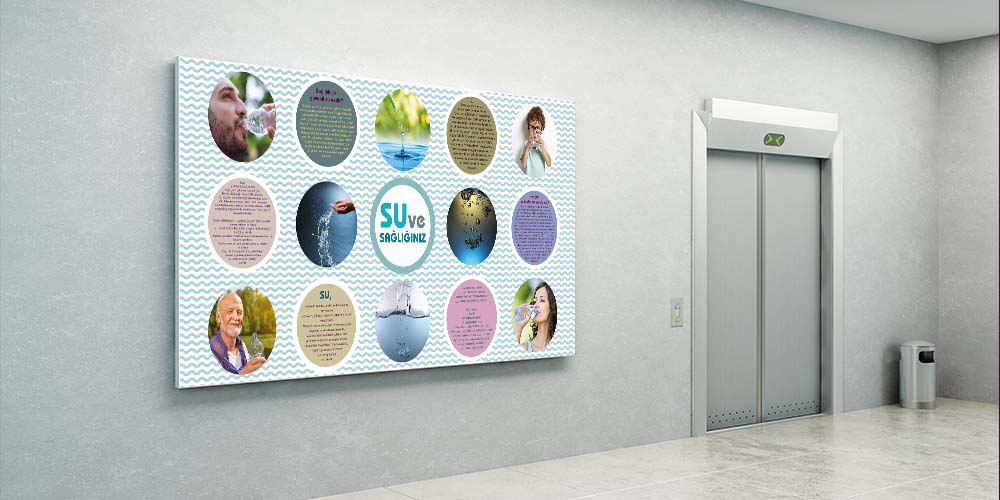Su ve Sağlığınız Bilgilendirme Panosu  1508