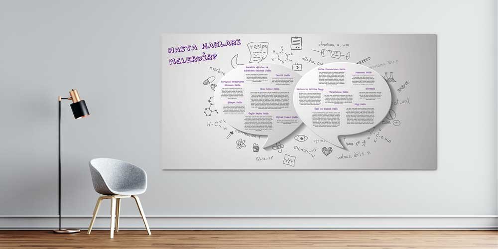 Hasta Hakları ve Sorumlulukları Bilgilendirme Panosu 1713