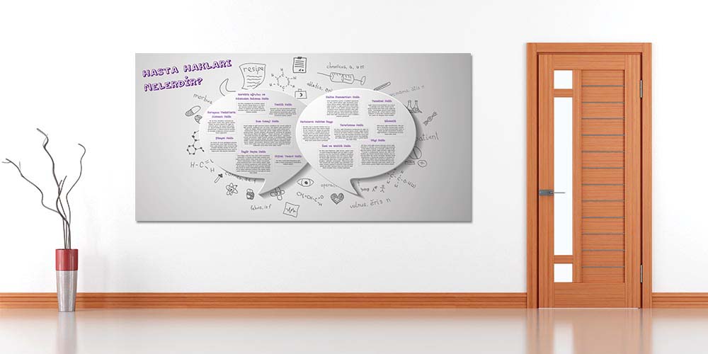 Hasta Hakları ve Sorumlulukları Bilgilendirme Panosu 1713