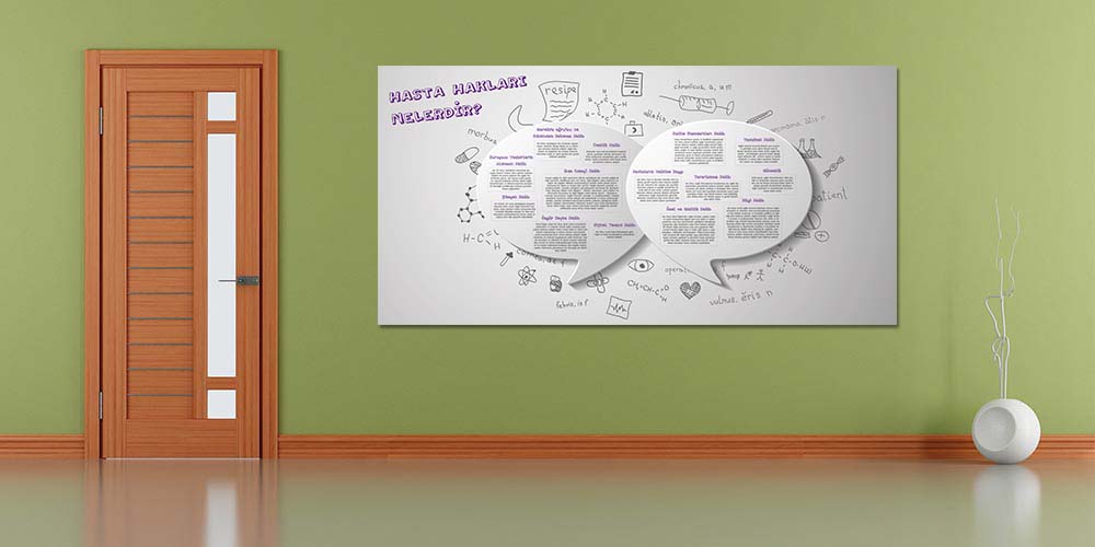 Hasta Hakları ve Sorumlulukları Bilgilendirme Panosu 1713