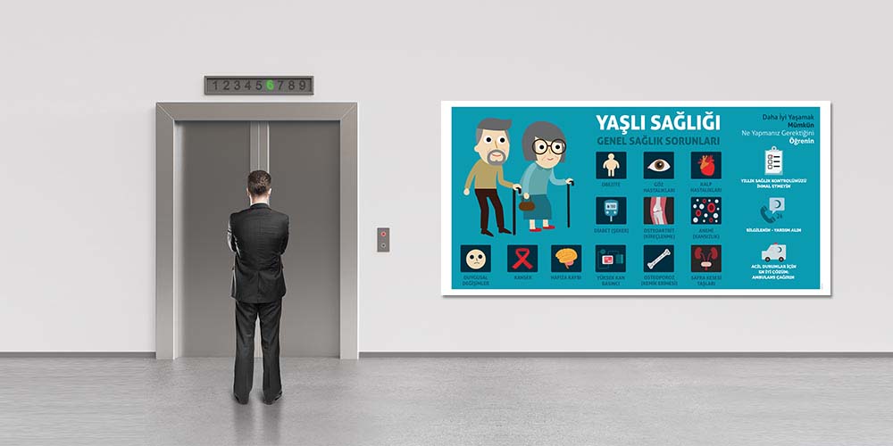 hastane-duvar-panosu-1822-02 Yaşlı Sağlığı Genel Sağlık Sorunları Posteri 1822