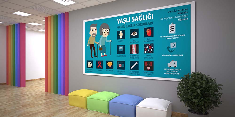 hastane-duvar-panosu-1822-03 Yaşlı Sağlığı Genel Sağlık Sorunları Posteri 1822