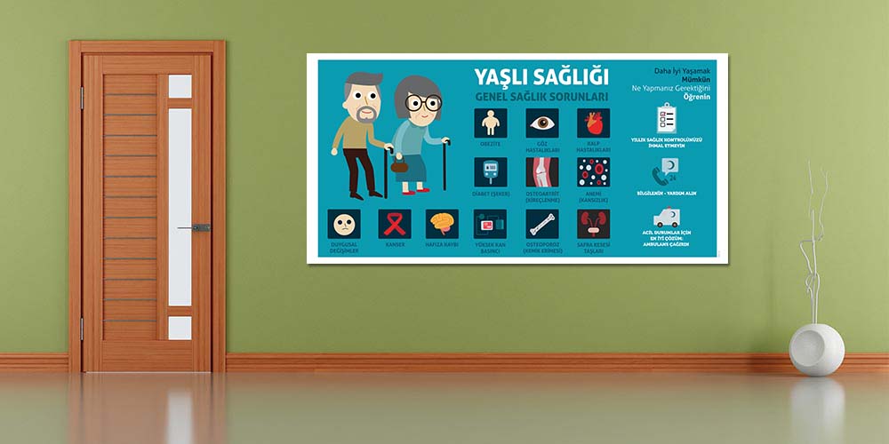 hastane-duvar-panosu-1822-04 Yaşlı Sağlığı Genel Sağlık Sorunları Posteri 1822