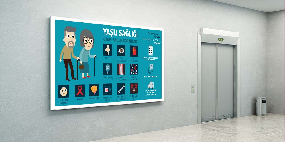 hastane-duvar-panosu-1822-05 Yaşlı Sağlığı Genel Sağlık Sorunları Posteri 1822