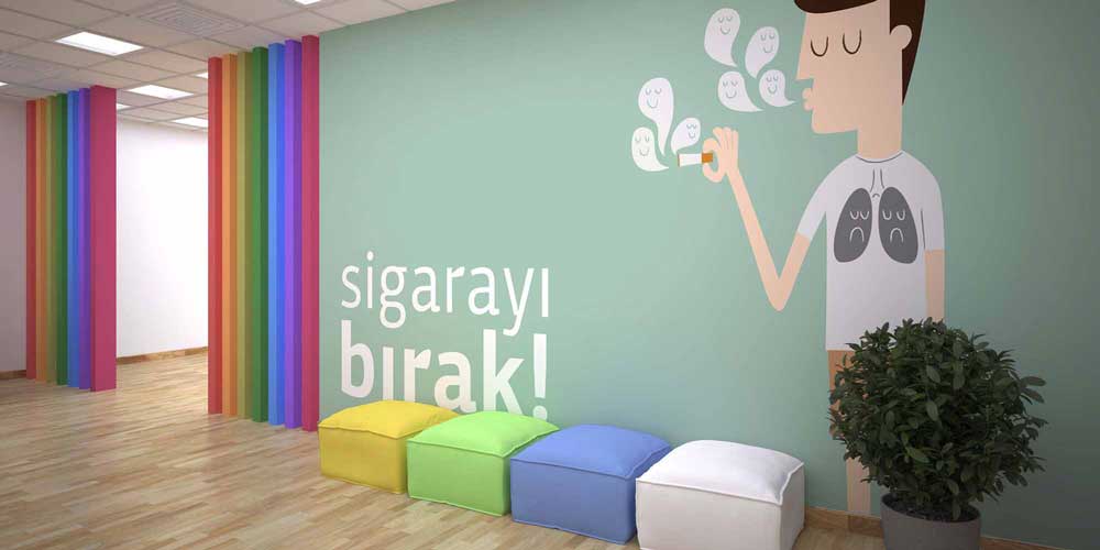Sigaranın Zararları Görsel Duvar Kağıdı 2545