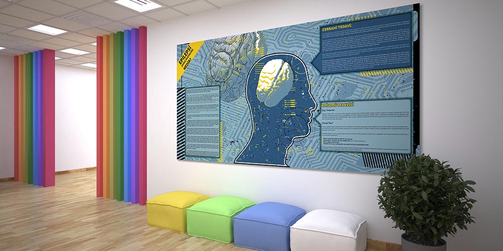 Epilepsi Bilgilendirme Büyük Ebat Poster  1232
