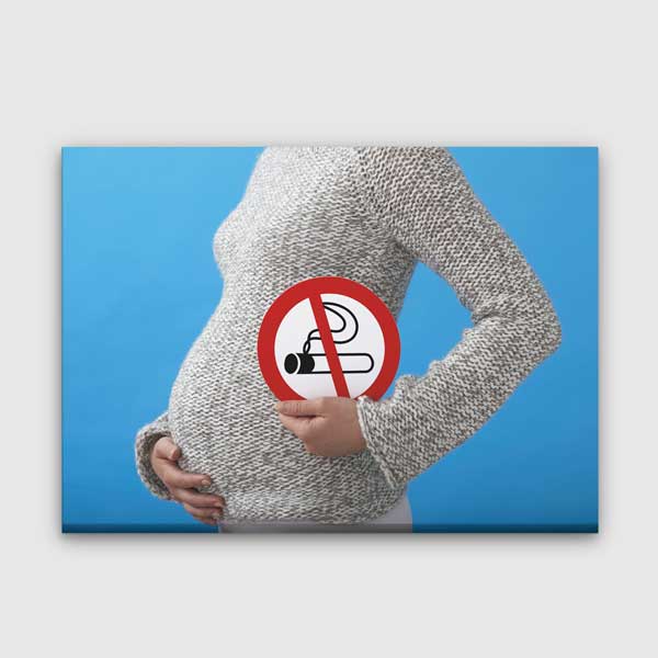 hastane-duvar-posterleri-1341-00 Hamilelikte Sigara Yasağı Posteri – 1341