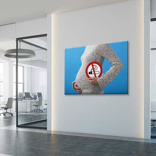 hastane-duvar-posterleri-1341-01 Hamilelikte Sigara Yasağı Posteri – 1341