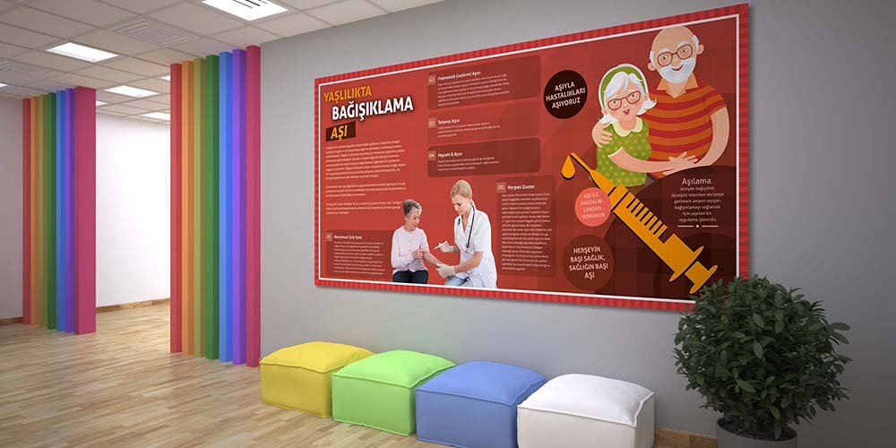 hastane-duvar-posterleri-1805-03 Yaşlı Sağlığı Bilgilendirme Büyük Ebat Poster 1805