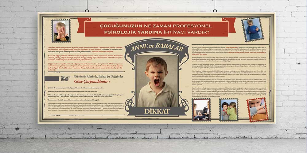 Akıl Sağlığı Konulu Psikoloji Bilgilendirme Panosu 1229