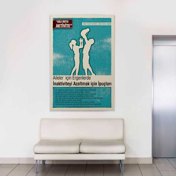 Ergenlerde İnaktiviteyi Azaltma İpuçları Tablosu – 1367