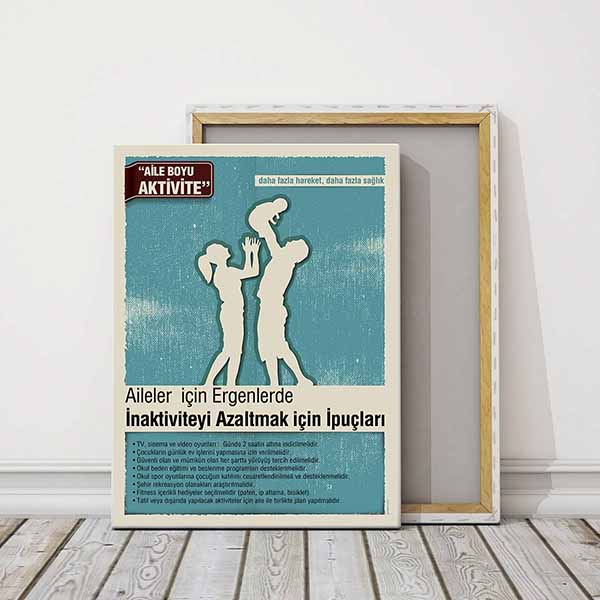 Ergenlerde İnaktiviteyi Azaltma İpuçları Tablosu – 1367