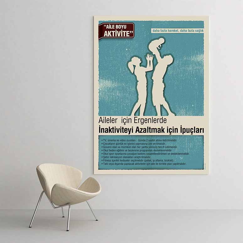 Ergenlerde İnaktiviteyi Azaltma İpuçları Tablosu – 1367