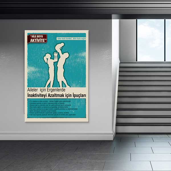 Ergenlerde İnaktiviteyi Azaltma İpuçları Tablosu – 1367