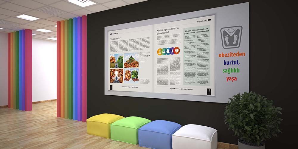 Obeziteden Kurtul Sağlıklı Yaşa Bilgilendirme Panosu  1507