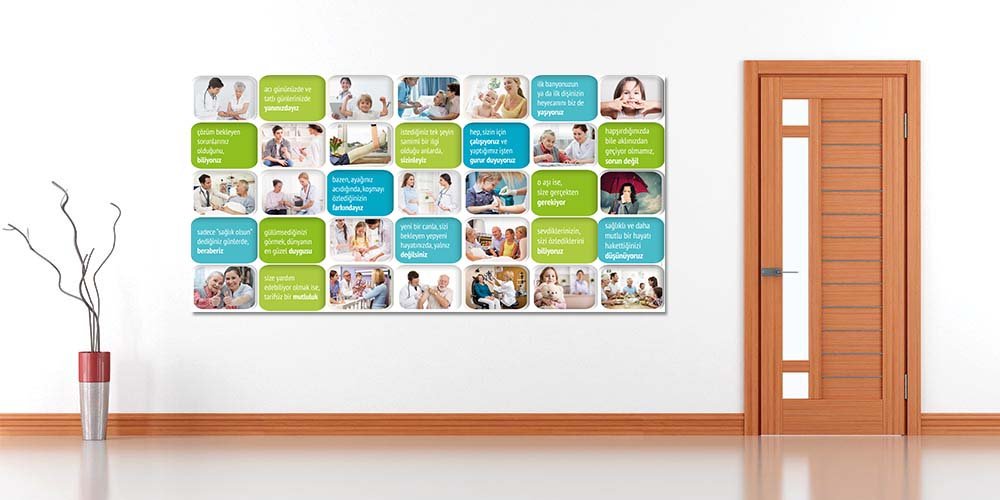 hastane-duvar-tablolari-1837-02 Hasta Memnuniyeti ve Güven Temalı Hastane Duvar Dekoru 1837