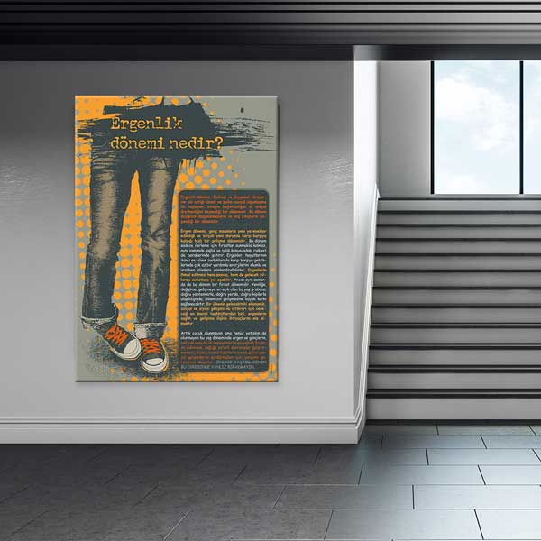 Ergenlik Dönemi Nedir? Poster Tablo – 1243