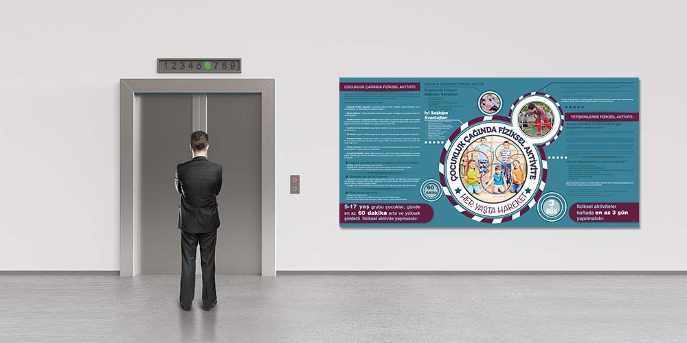 Çocuk ve Yetişkin Fiziksel Aktivite Posteri 1386