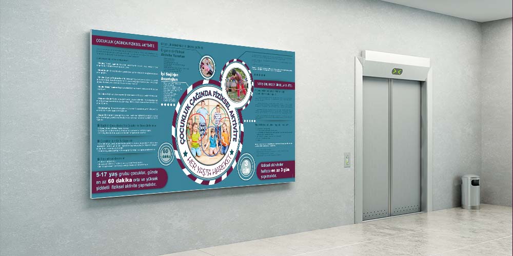 Çocuk ve Yetişkin Fiziksel Aktivite Posteri 1386