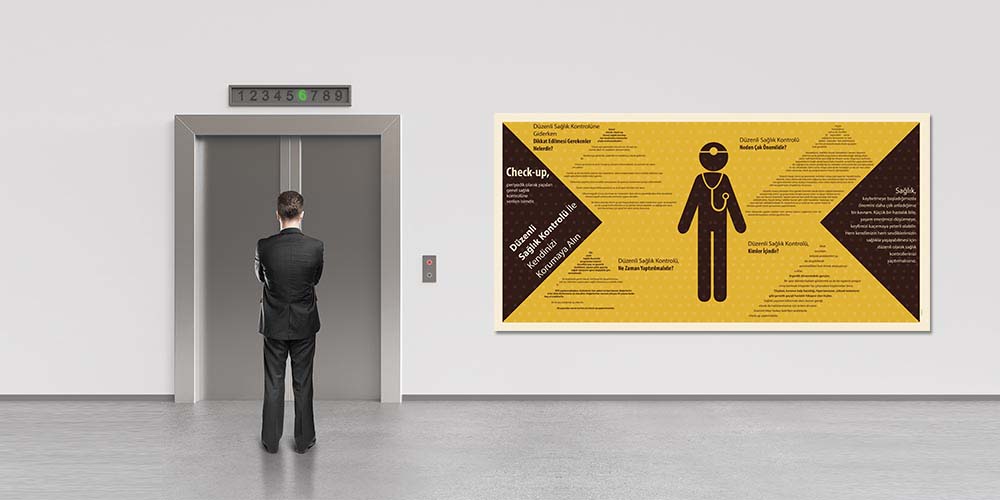 Düzenli Sağlık Kontrolü Bilgilendirme Panosu  1402