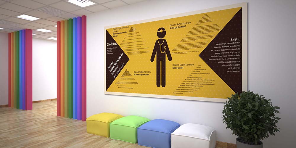 Düzenli Sağlık Kontrolü Bilgilendirme Panosu  1402