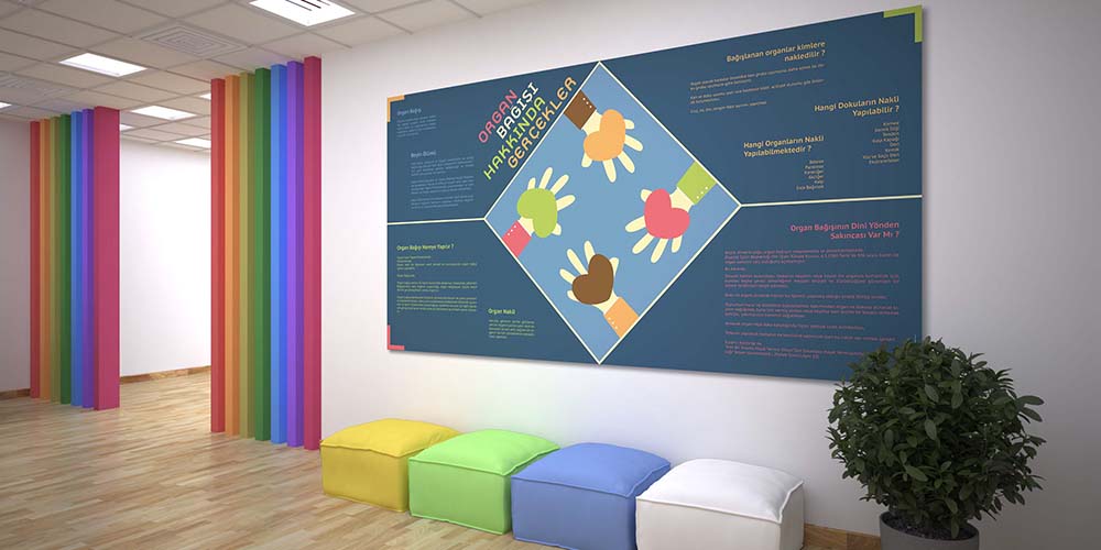 Organ Bağışı Hakkında Gerçekler Posteri (Büyük Ebat)  1673