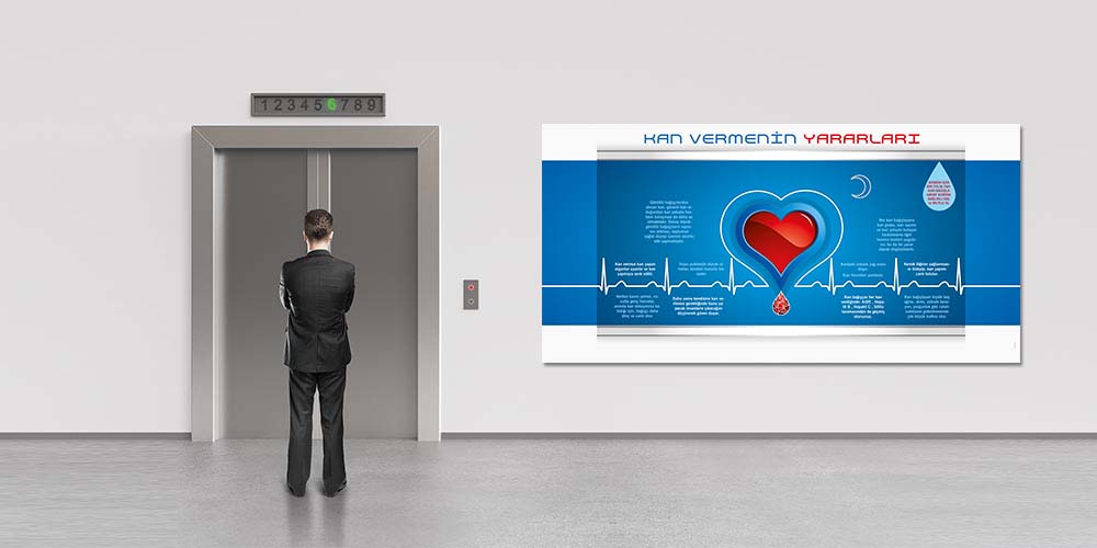 hastane-oda-dekor-1660-01 Kan Vermenin Yararları Bilgilendirme Panosu (Büyük Boy) 1660