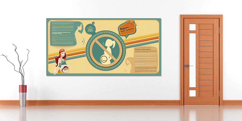 Hamilelikte Sigara Kullanımı Bilgilendirme Panosu 1318
