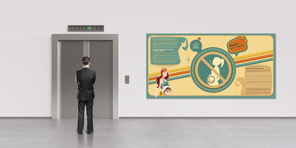 Hamilelikte Sigara Kullanımı Bilgilendirme Panosu 1318