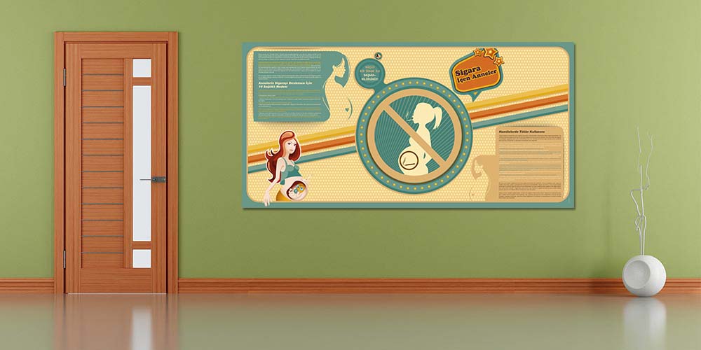 Hamilelikte Sigara Kullanımı Bilgilendirme Panosu 1318