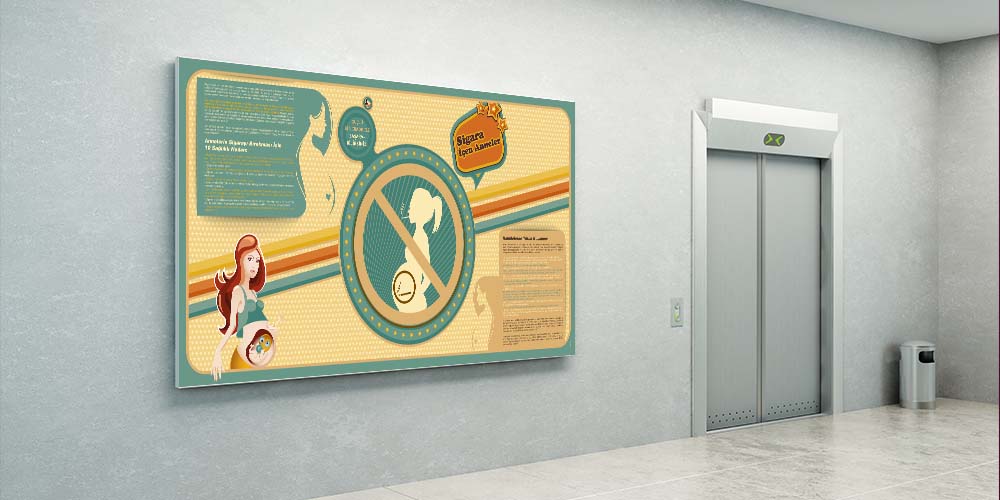 Hamilelikte Sigara Kullanımı Bilgilendirme Panosu 1318