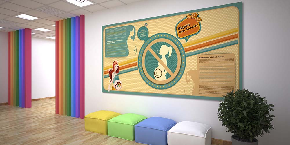 Hamilelikte Sigara Kullanımı Bilgilendirme Panosu 1318