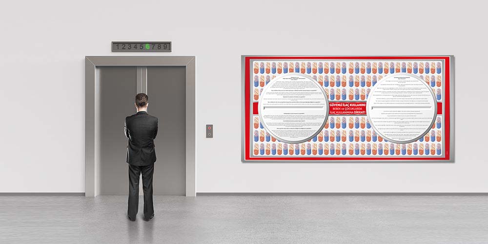 Güvenli İlaç Kullanımı: Bebek ve Çocuklarda İlaç Kullanımı Bilgilendirme Panosu 1611