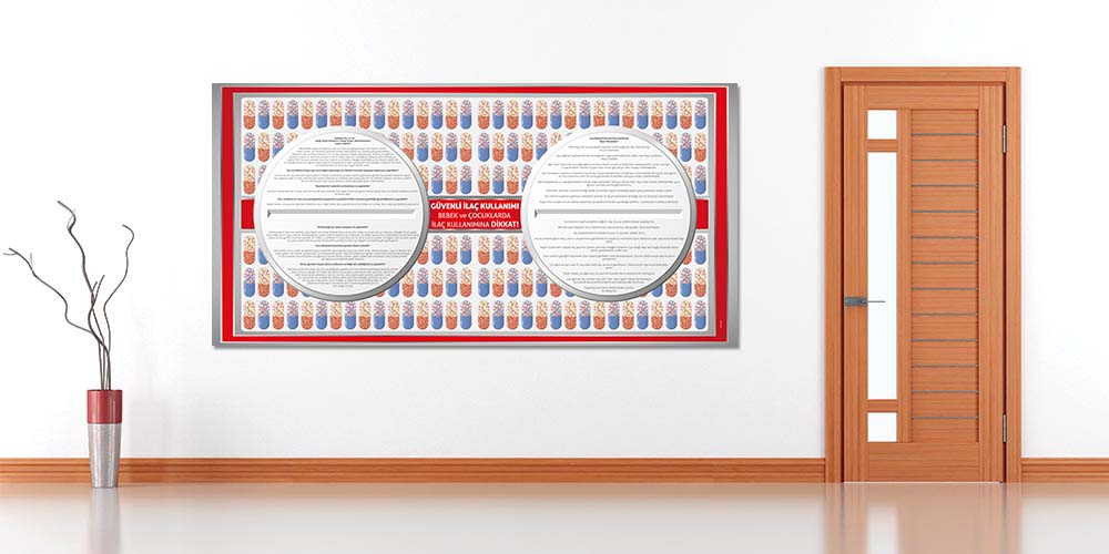 Güvenli İlaç Kullanımı: Bebek ve Çocuklarda İlaç Kullanımı Bilgilendirme Panosu 1611