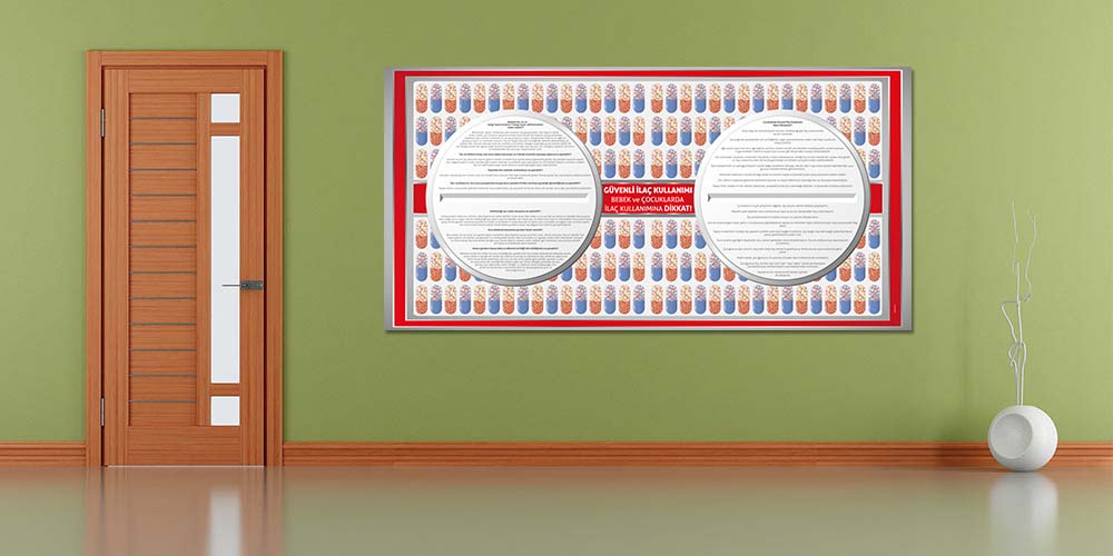 Güvenli İlaç Kullanımı: Bebek ve Çocuklarda İlaç Kullanımı Bilgilendirme Panosu 1611