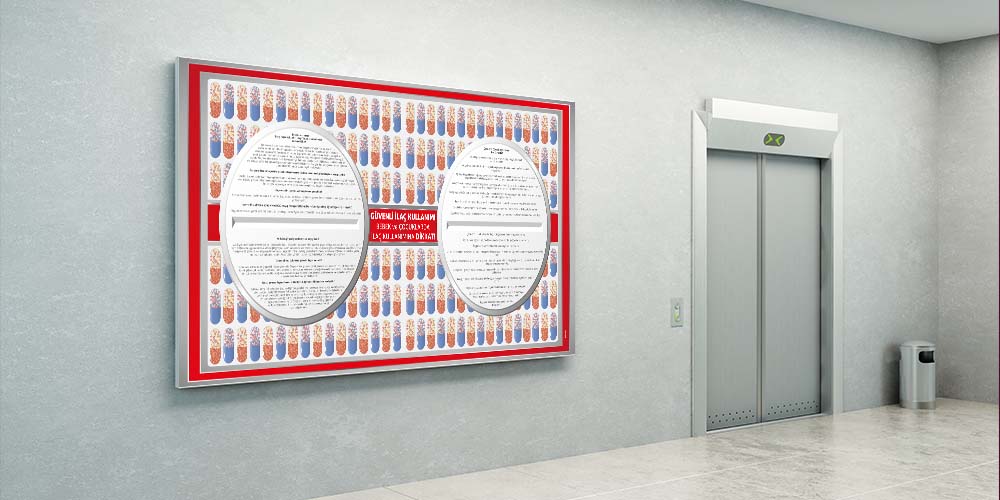 Güvenli İlaç Kullanımı: Bebek ve Çocuklarda İlaç Kullanımı Bilgilendirme Panosu 1611