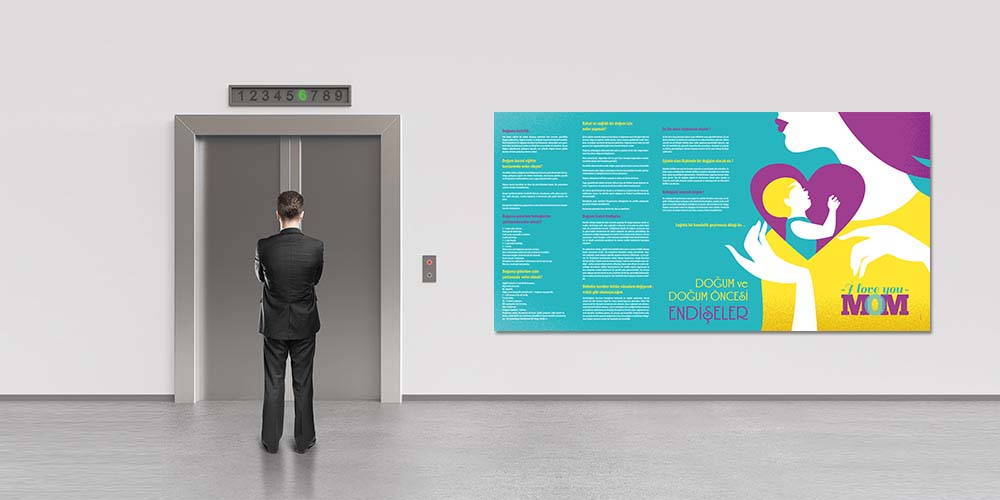 Doğum ve Doğum Öncesi Endişeler Bilgilendirme Posteri  1636