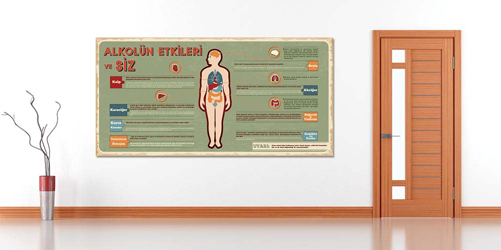 Alkolün Vücuda Etkileri Posteri 1315