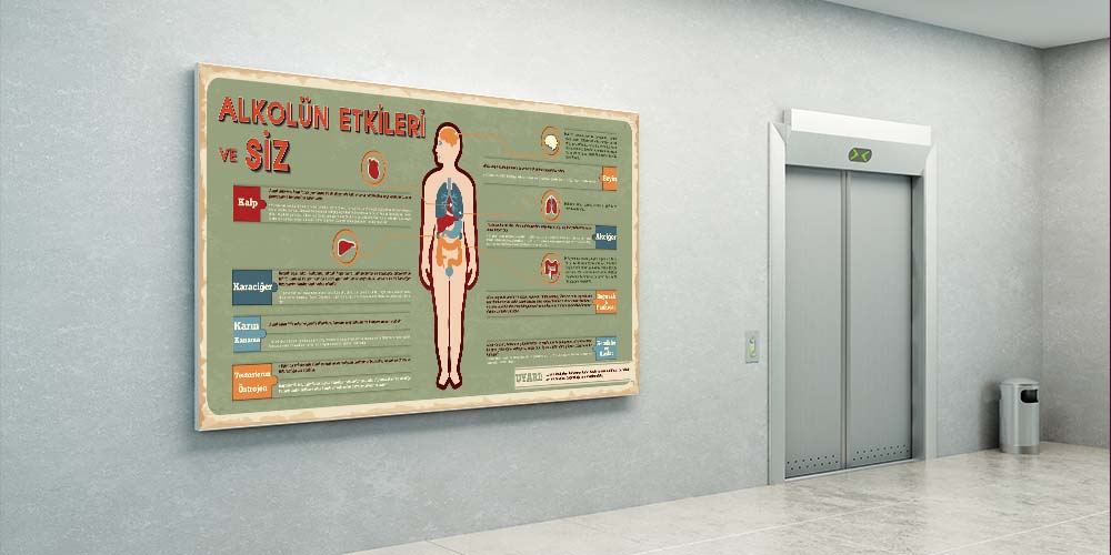 Alkolün Vücuda Etkileri Posteri 1315